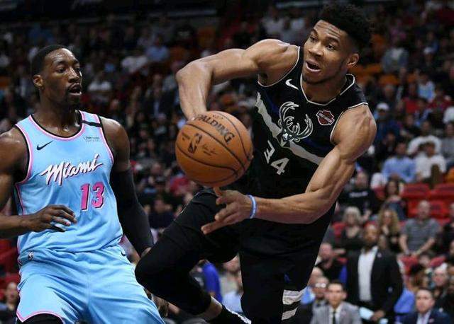  阿德巴约两双热火复仇雄鹿  